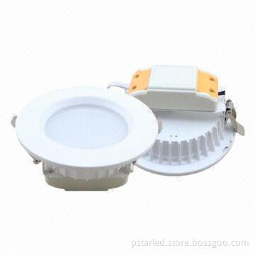 SAA LED Downlight, 5W, 3-inch with 90mm Cut Hole